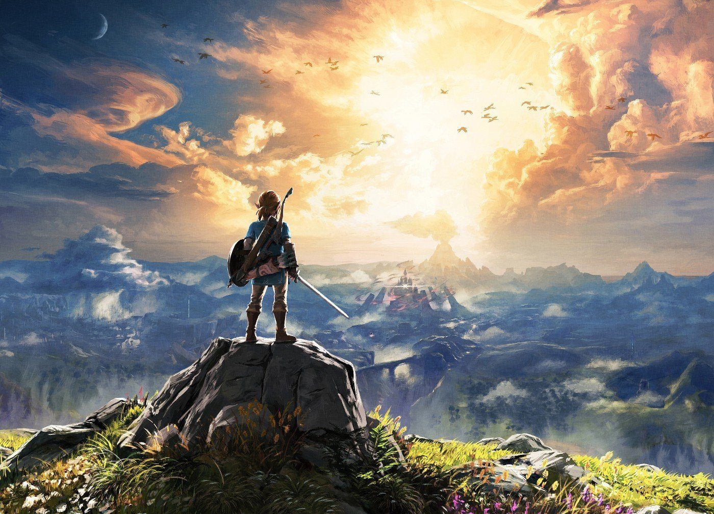 The Legend of Zelda: Breath of the Wild for Nintendo Switch The Legend of Zelda: Breath of the Wild for Nintendo Switch